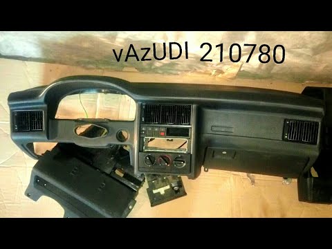Торпедо от Ауди 80 в ВАЗ 2107 и другую классику