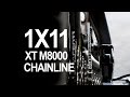 1x11 Shimano XT M8000 Chainline, Adjustment