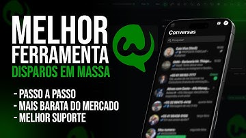 Melhor Ferramenta de Disparos em Massa WhatsApp | Wa Workflow