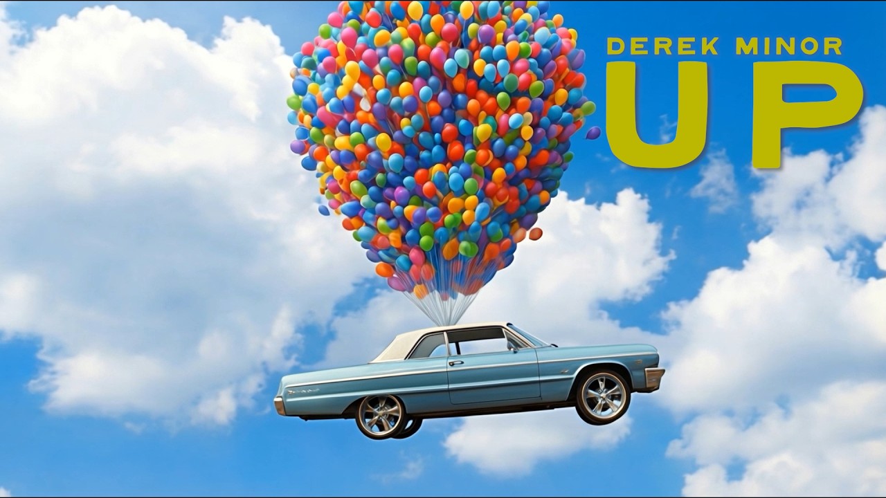 Derek Minor - Up (Animated Lyric Video)