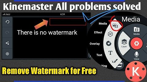 Kinemaster All Problems Solved | Kinemaster without watermark | Kinemaster Media option