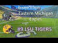 10/3/15 - Eastern Michigan vs #9 LSU