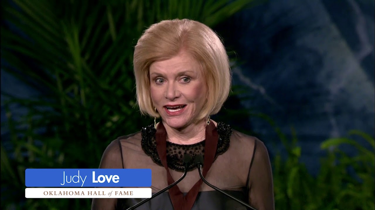 Judy Love Comments on the Feeling of Being An Inductee - YouTube