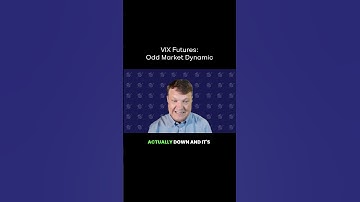 VIX Futures – Odd Market Dynamics