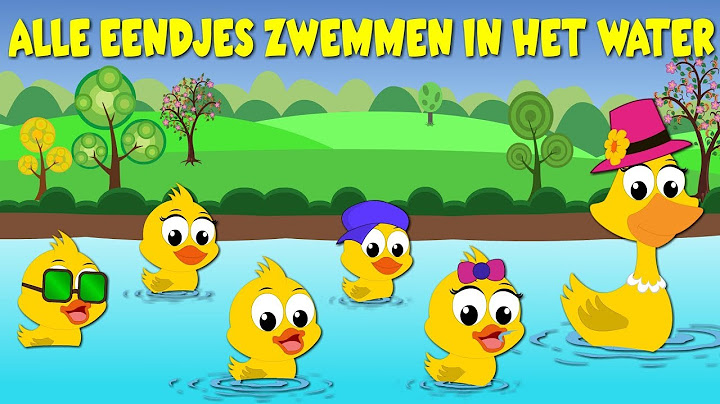 Nederlandse Kinderliedjes | Alle Eendjes Zwemmen In Het Water
