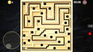Classic labyrinth 3D level 39 walkthrough