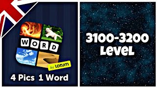 4 Pics 1 Word - Level 3100-3200 Answers