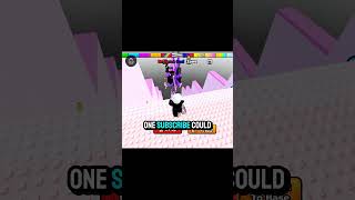 small creator not support😔 #subscribe #roblox #butifyoucloseyoureyes