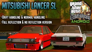 Share Mod Mobil Retro Drift || GTA Sanandreas (Android) screenshot 5