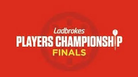 Simon Stevenson v Mervyn King Players Championship...