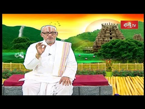 ధ్యానం అంటే ఏమిటి? ఎలా చేయాలి? | Dharma Sandehalu | Bhakthi TV