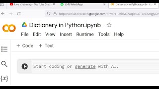 Dictionary in Python - Part 2 - Hindi Class - Data Analytics with Python