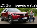 Mazda MX-30 FULL REVIEW all-new Mazda EV - Autogefühl