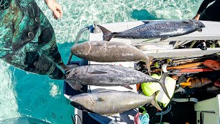 BLUEWATER SPEARFISHING THE COAST OF AUSTRALIA