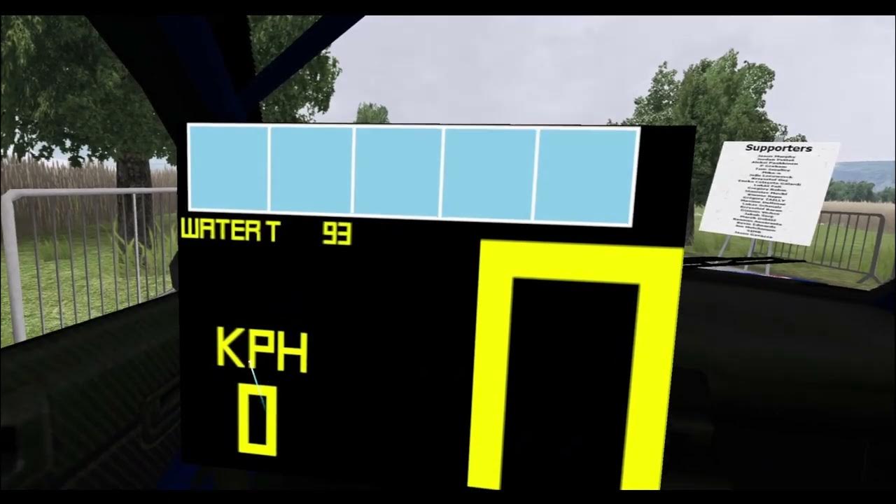 How to use a Simhub Dash in Richard Burns Rally VR YouTube