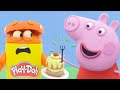Peppa Pig Official Channel | Can You Catch Peppa Pig | Play-Doh Show Stop Motion