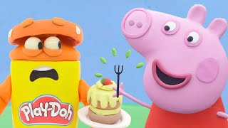 Peppa Pig Official Channel | Can You Catch Peppa Pig | Play-Doh Show Stop Motion