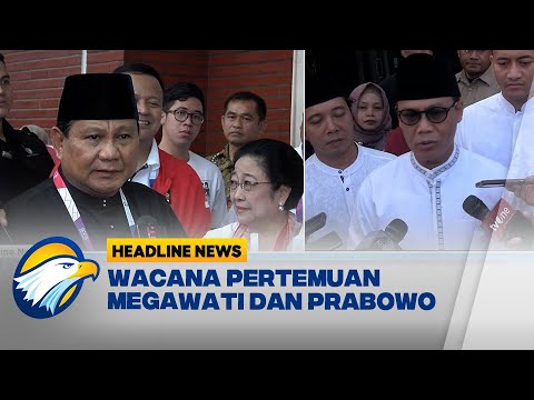 Wacana Pertemuan Megawati dan Prabowo