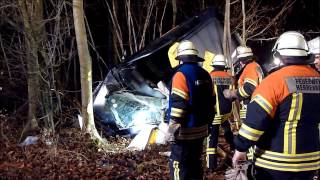 Verkehrsunfall L 1358 Kuppingen Sulz 15 03 14