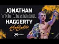 Jonathan the general haggerty  muay thai highlights
