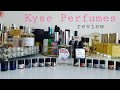 KYSE Perfume Review (Long)