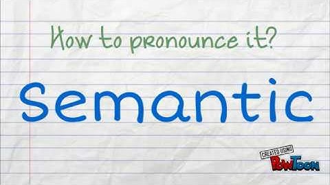 Day 28- WORD(Semantic)