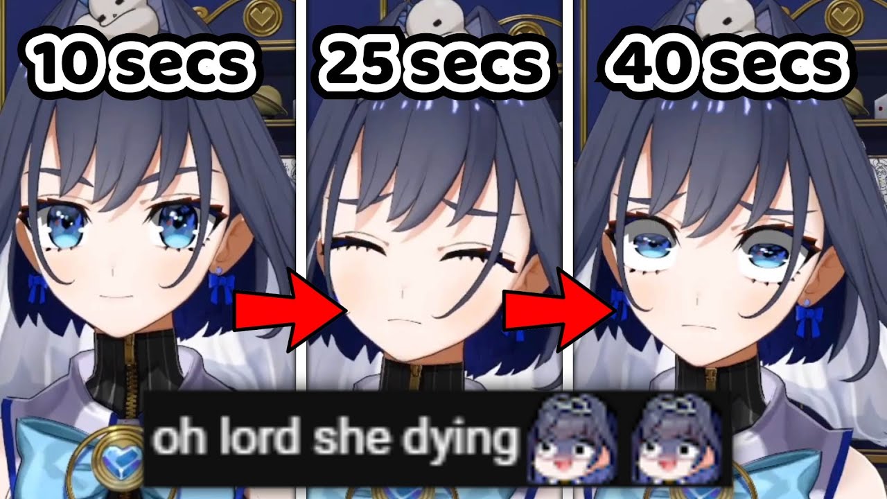 Are you okay, Kronii?