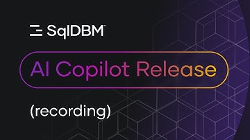 AI-Powered Data Modeling: See SqlDBM Copilot in Action (Live Demo + Deep Dive)