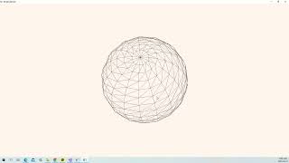 VTK Example - RotatingSphere - Cxx