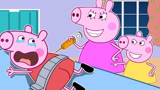 OMG...Please Stop, Don't Hurt Peppa Pig?! | Peppa Pig Funny Animation