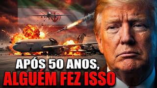 Irã Destrói um AVIÃO DE 700 MILHÕES DE DOLÁRES dos Estados Unidos!