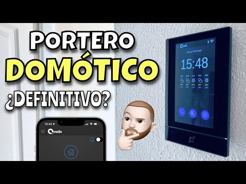 Es DEMENCIAL lo que puede hacer el PORTERO DOMÓTICO Qvadis ONE en casa