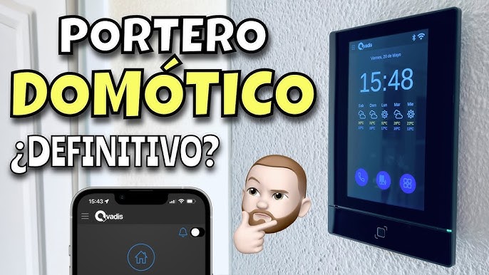 Es hora de ir cambiando tu viejo telefonillo por un videoportero