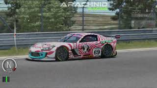 Ginetta G55 GT4 2017 | 1:50:151 | Assetto Corsa Kyalami Hotlap By Burdea Rareș | Arachnid Racing