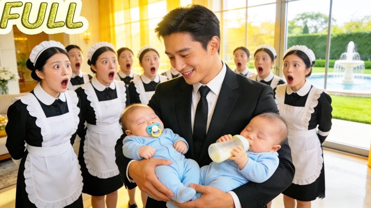 The CEO found two infants at his gate. Surprisingly, they bear a strong resemblance to him!