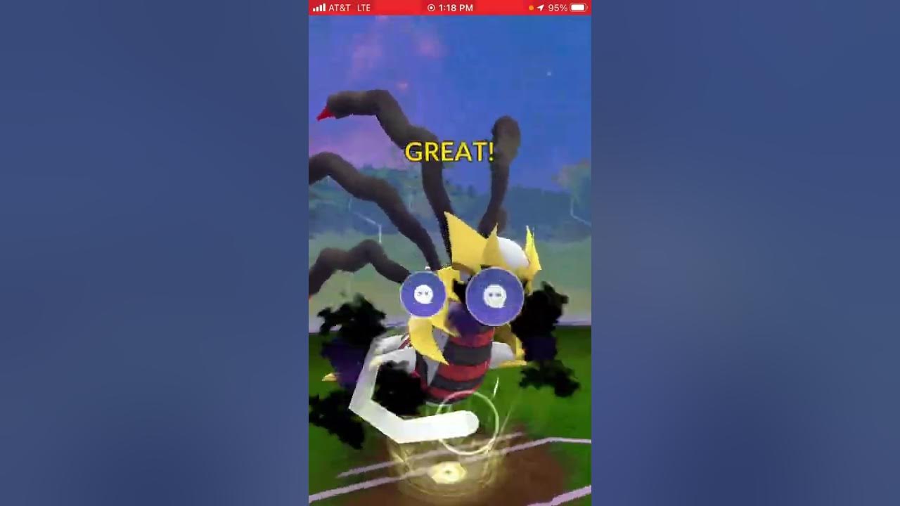 Defeating Giovanni and Nihilego!! YouTube
