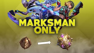 Namatin Mobile Legends tapi Marksman Only