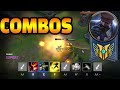 Graves - Combos
