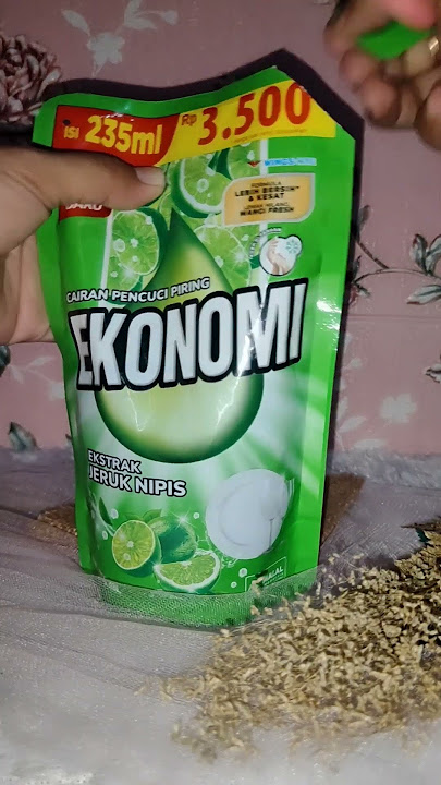 Sabun cuci piring ekonomi #rekomendasi  #sabuncair #sabuncucipiring #sabunekonomi
