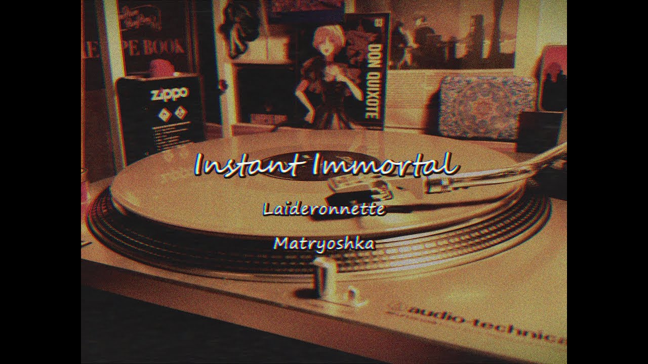 한국어/EN]Instant Immortal / Matryoshka / Laideronnette vinyl 