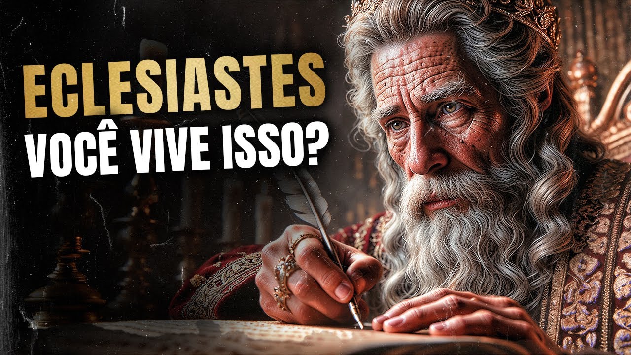 A PROFUNDA Sabedoria do LIVRO DE ECLESIASTES – O Sentido da Vida REVELADO