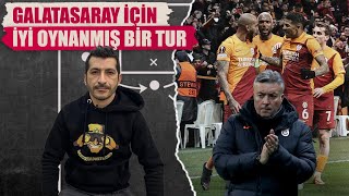 TORRENT’Lİ GALATASARAY’IN BARCELONA’YA KARŞI DOĞRULARI