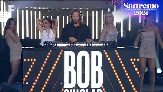 Sanremo 2024 - Il dj set di Bob Sinclar Resimi