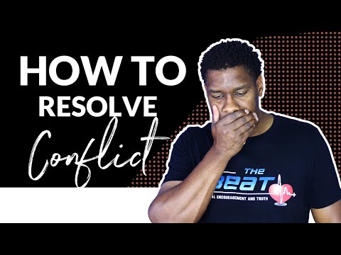 HOW TO RESOLVE CONFLICT...THE RIGHT WAY!