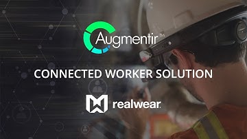 Augmentir Connected Worker Solution on the RealWear HMT-1