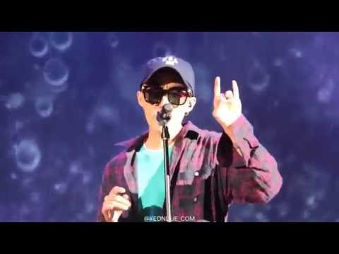 160729 자이언티 zion.t - 쿵 knock / 롯데월드 나이트파티