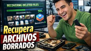 How to recover deleted files from USB drives, hard drives and mobile phones (2026 Guide) screenshot 5
