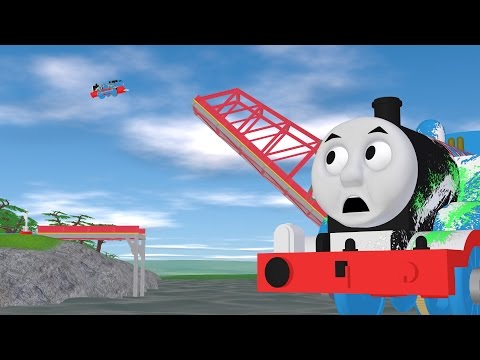 Tomica Thomas Friends Short 45 The Great Bridge Jump Draft Animation Behind The Scenes Youtube