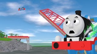 Tomica Thomas & Friends Short 45: The Great Bridge Jump (Draft Animation - Behind The Scenes)
