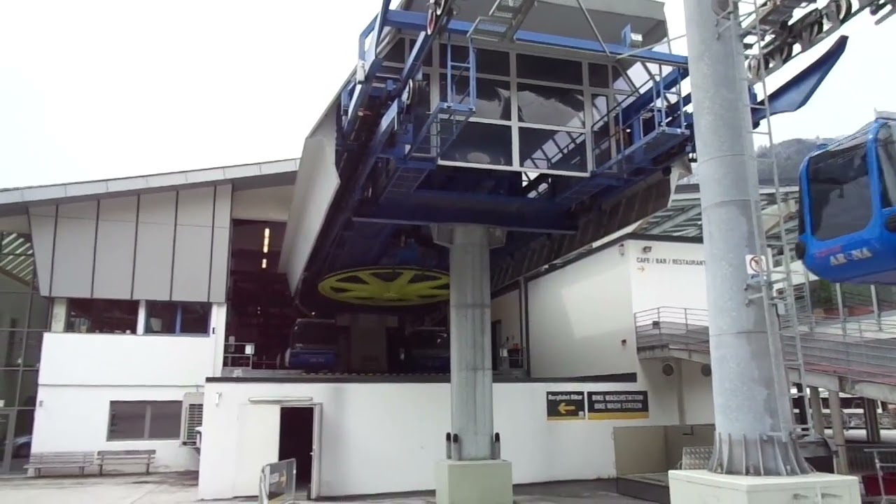 Talstation Rosenalmbahn Zell am Ziller